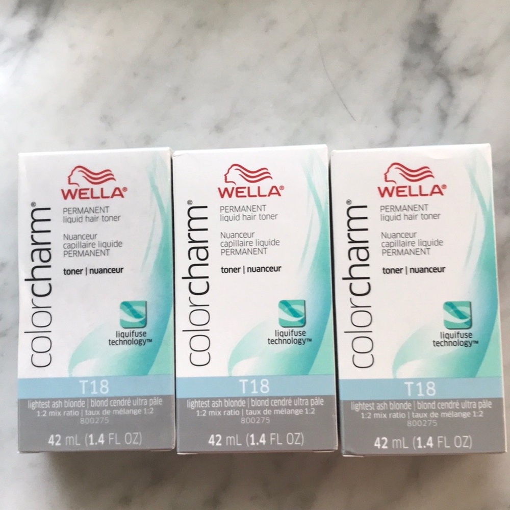 🌟Wella Hair Color Toner🌟